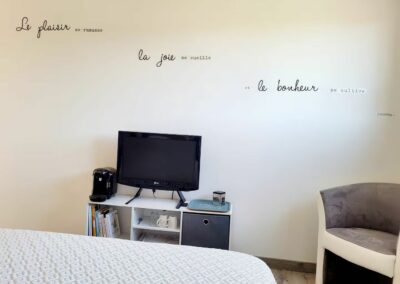 Chambre Bouddha à 600 mètres des commerces de Lancieux,Les Chemins du mieux-être