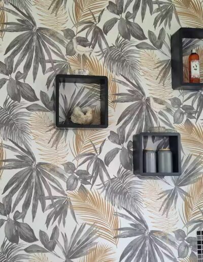 Chambre Mandela de la maison d’hôtes à Lancieux, élégante et confortable