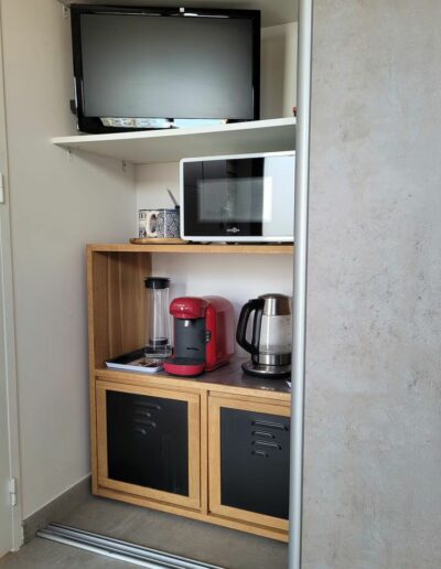 Chambre Mandela, hébergement idéal à Lancieux pour les randonneurs du GR34