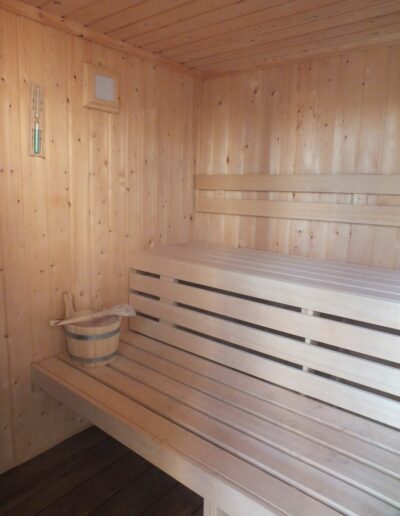 Espace sauna à Lancieux pour un séjour bien-être